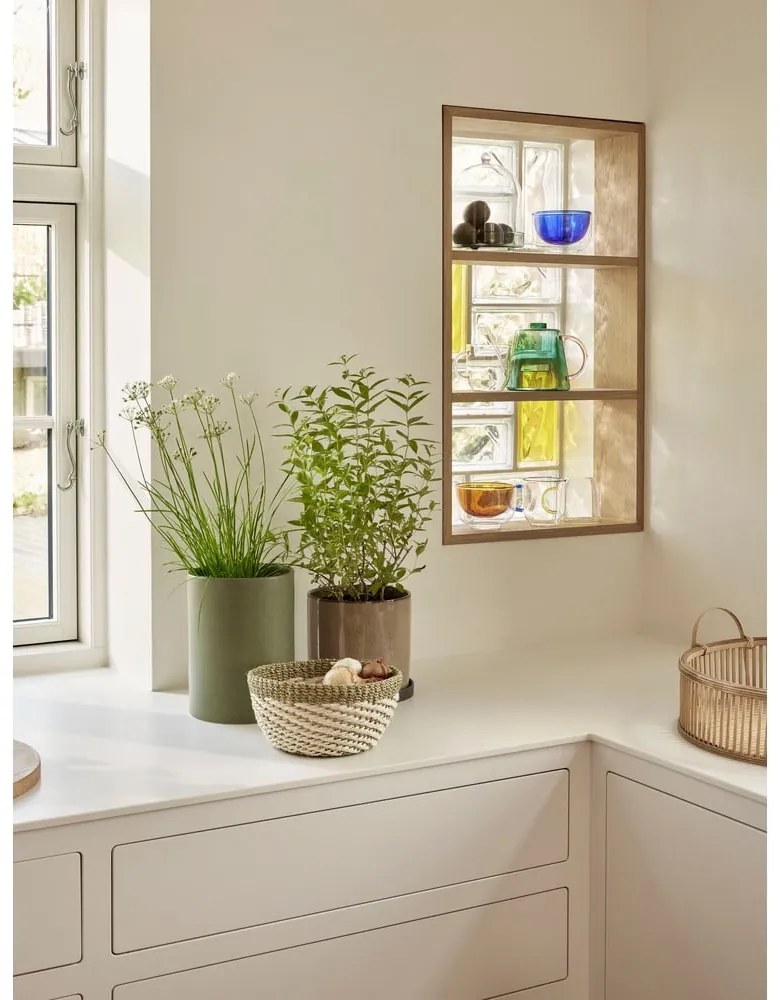 Sklenené hrnčeky v súprave 4 ks Kiosk – Hübsch