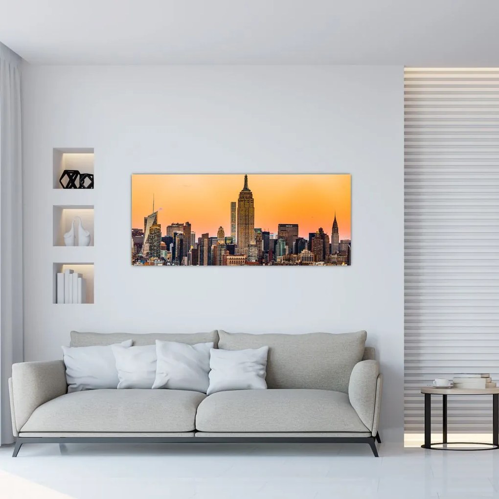 Obraz New Yorku (120x50 cm)