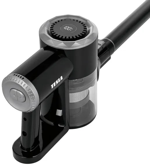 TESLA Electronics PureStar-Flexibilný bezdrôtový tyčový vysávač 2v1 150W/2200mAh