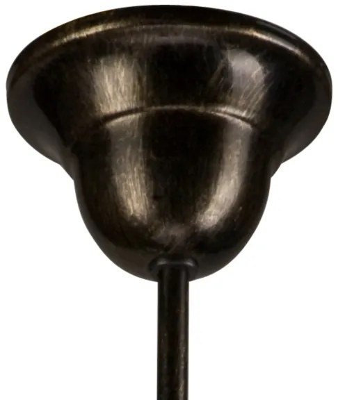 Luster na reťazi DONATO 6xE14/40W/230V