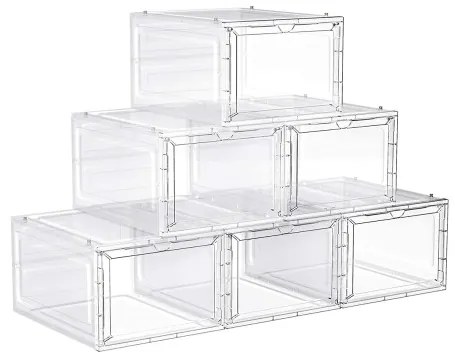 Úložné boxy LSP032W06 (6 ks)