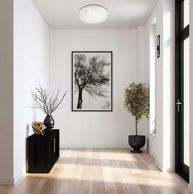 Germina LED prisadené stropné svietidlo 30W okrúhle - neutrálna biela