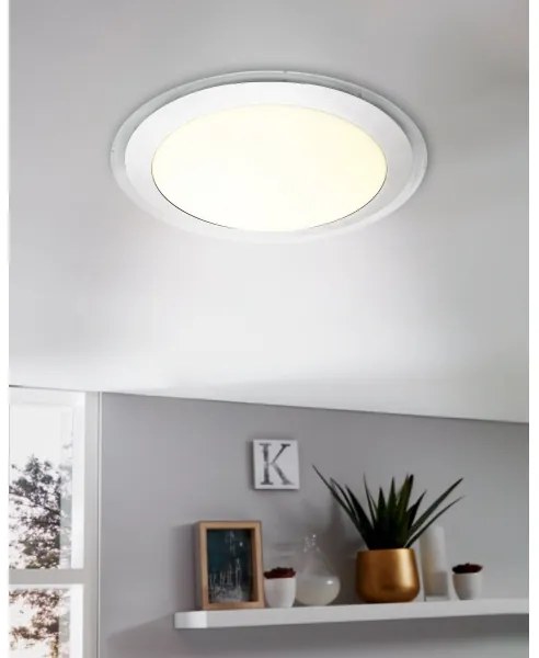 Eglo 95677 - LED Stropné svietidlo COMPETA 1 LED/22W/230V