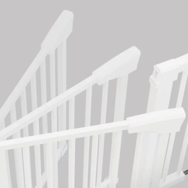 Bezpečnostná zábrana Guardian 3.5 biela