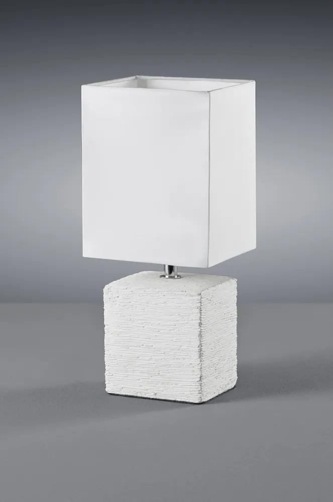 Trio PING R50131001 Stolné Lampy antická biela keramika excl. 1 x E14, max. 40W 370lm 2700K IP20