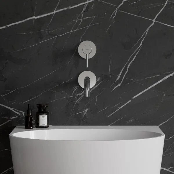 OMNIRES Y1215NCR - Umývadlová batéria na podomietkovú inštaláciu Y lesklý chróm