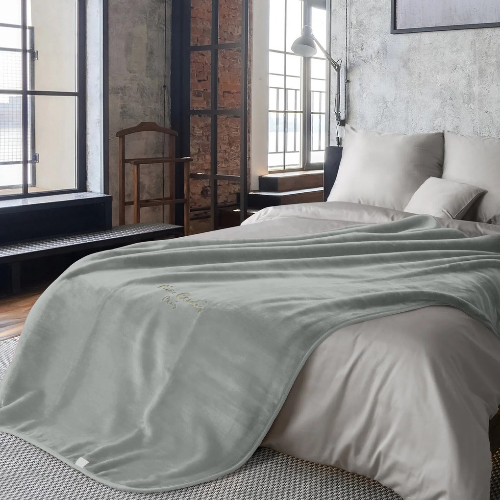 AKRYLOVÁ DEKA PIERRE CARDIN CLARA1 160X220 CM STRIEBORNÁ