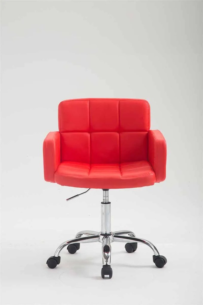 Pracovná stolička L.A. - Červená