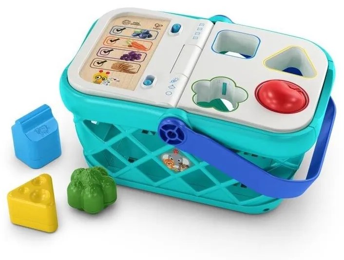 Baby Einstein Baby Einstein - Detský interaktívny nákupný košík MAGIC TOUCH HAPE AG0643