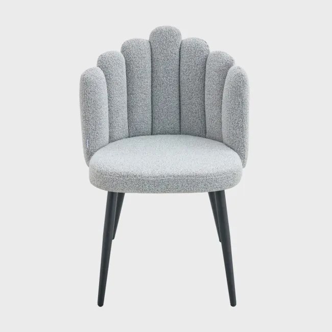 Jedálenská stolička LUXE sivá 741746