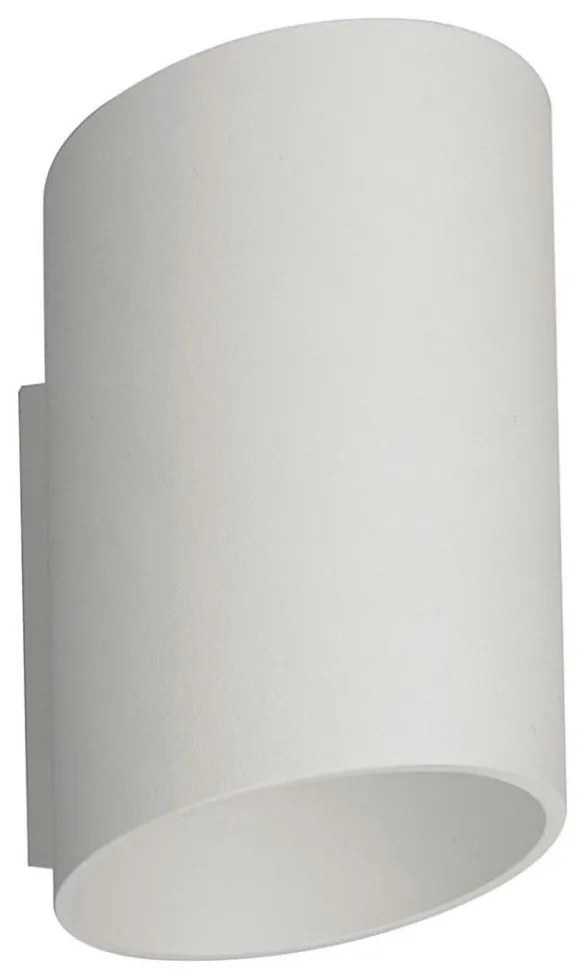 Zuma Line 50603-WH-N - Nástenné svietidlo SLICE WL 1xG9/40W/230V biela