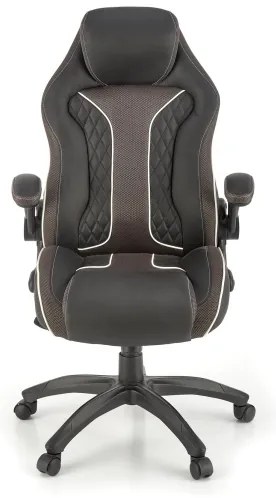 Kancelárska stolička HAME čierna/šedá