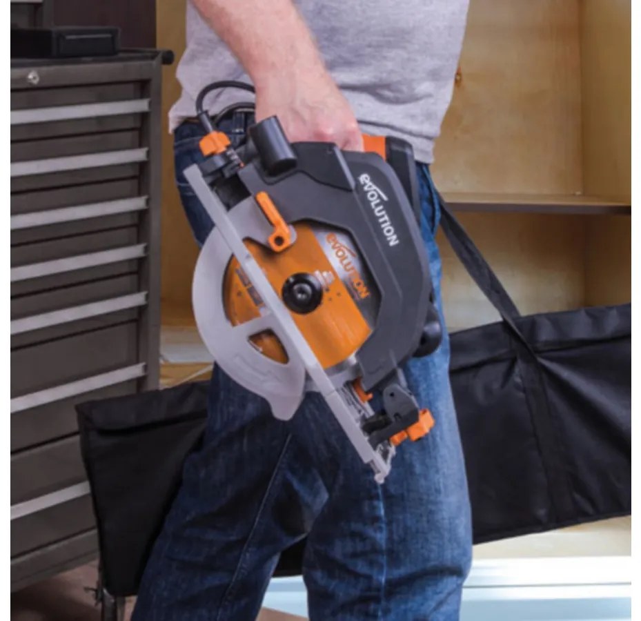 Okružná píla EVOLUTION R185 CCSX EV000183