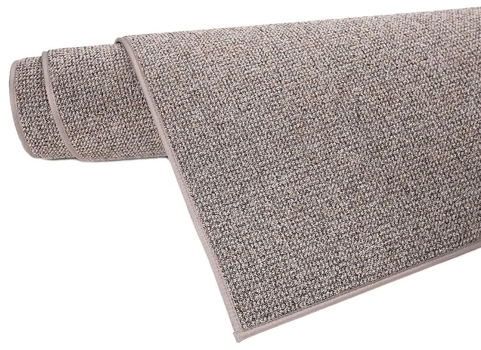 VM-Carpet | Koberec Tweed - Sivá / Ø 133 cm