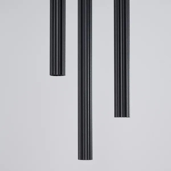 Sollux SL.1341 - Luster na lanku ARCHE 3xG9/8W/230V čierna