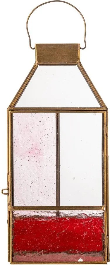 Sklenený lampáš (výška 34 cm) Drew – Bloomingville