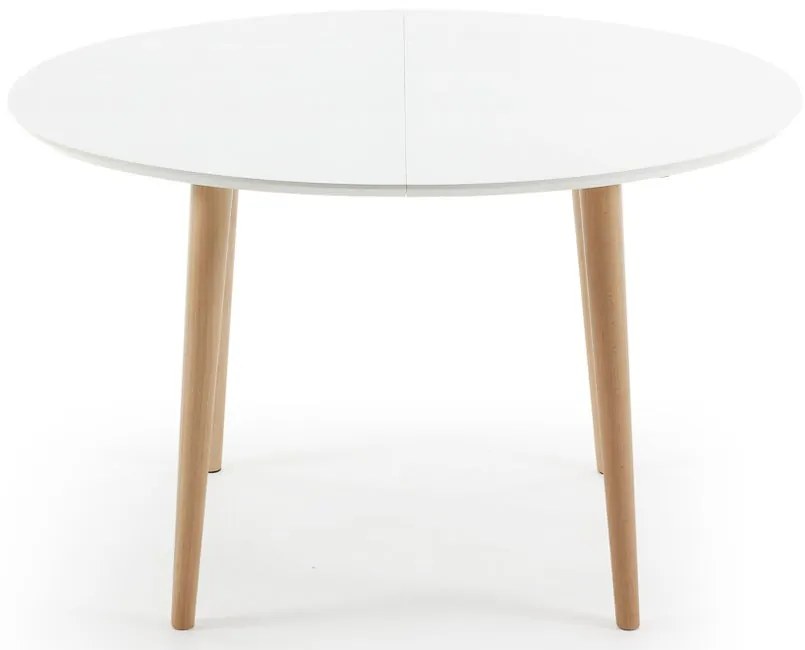 Stôl QUIDO rozťahovací 120 (200) x 90 x 74 cm biely
