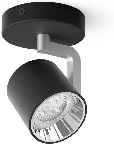 LED Bodové svietidlo Philips Byrl 50671/30 / P0 s funkciou SceneSwitch čierne