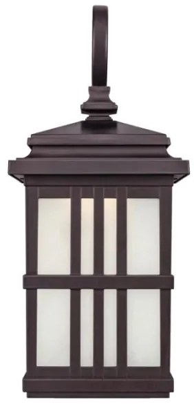 Westinghouse 64002 - LED Vonkajšia nástenná lampa LED/9W/230V IP44