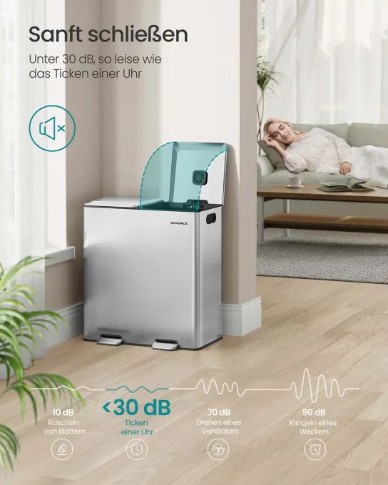 Odpadkový kôš LTB743E01