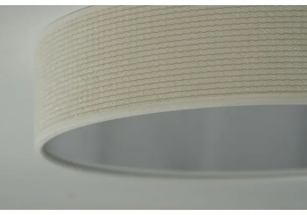 Duolla - LED Stropné svietidlo CORTINA LED/26W/230V pr. 30 cm 4000K krémová