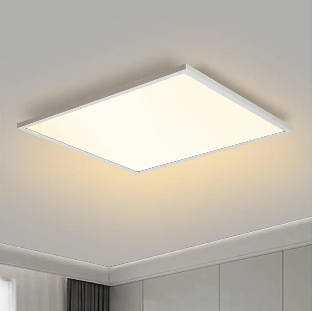 Brilagi - LED stmievateľné svietidlo SLIMFRAME LED/58W/230V 60x60 cm biela + diaľkové ovládanie