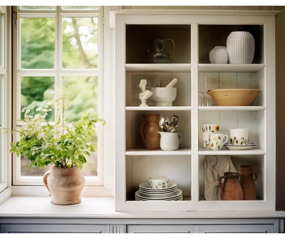 Biela porcelánová miska Hammershøi Summer – Kähler Design