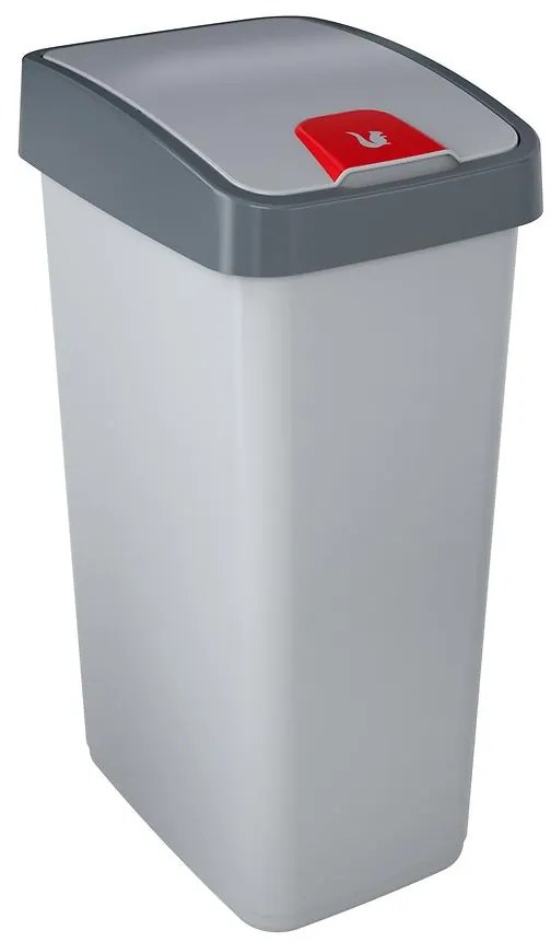 Odpadkový kôš so stláčacím vekom 45l 2246 095