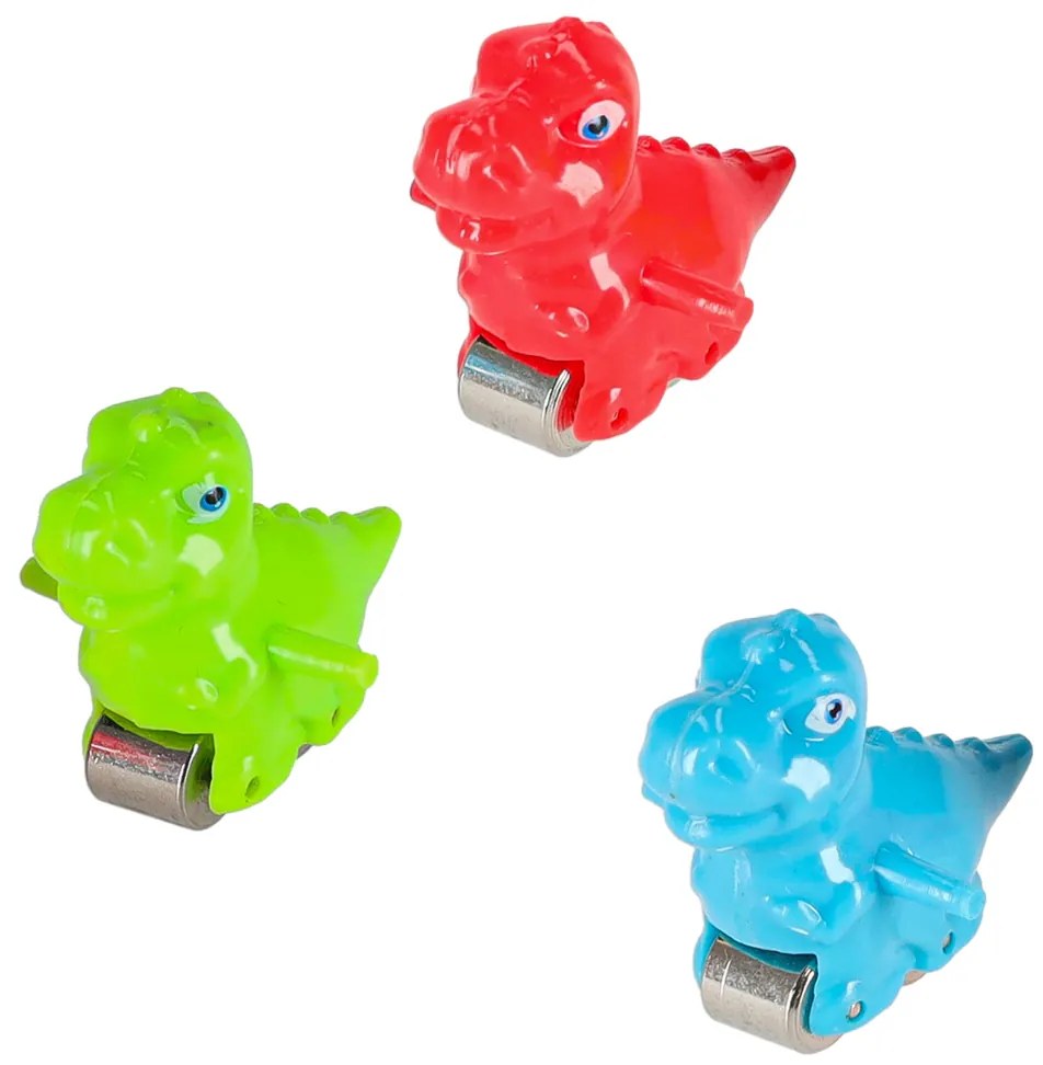 KIK Dinosaurus závodná dráha so zvukmi a svetlami – 3 dinosaurové autíčka, USB/AA, pre deti