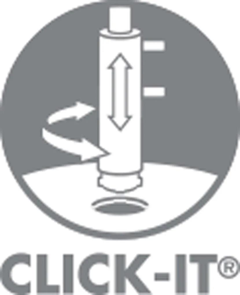 Doppler Expert CLICK-IT 70 kg - pojazdný žulový stojan s kolieskami, žula