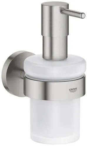Grohe Start Accessories dávkovač mydla s držiakom zo supersteelu 41195dc0 G41195DC0