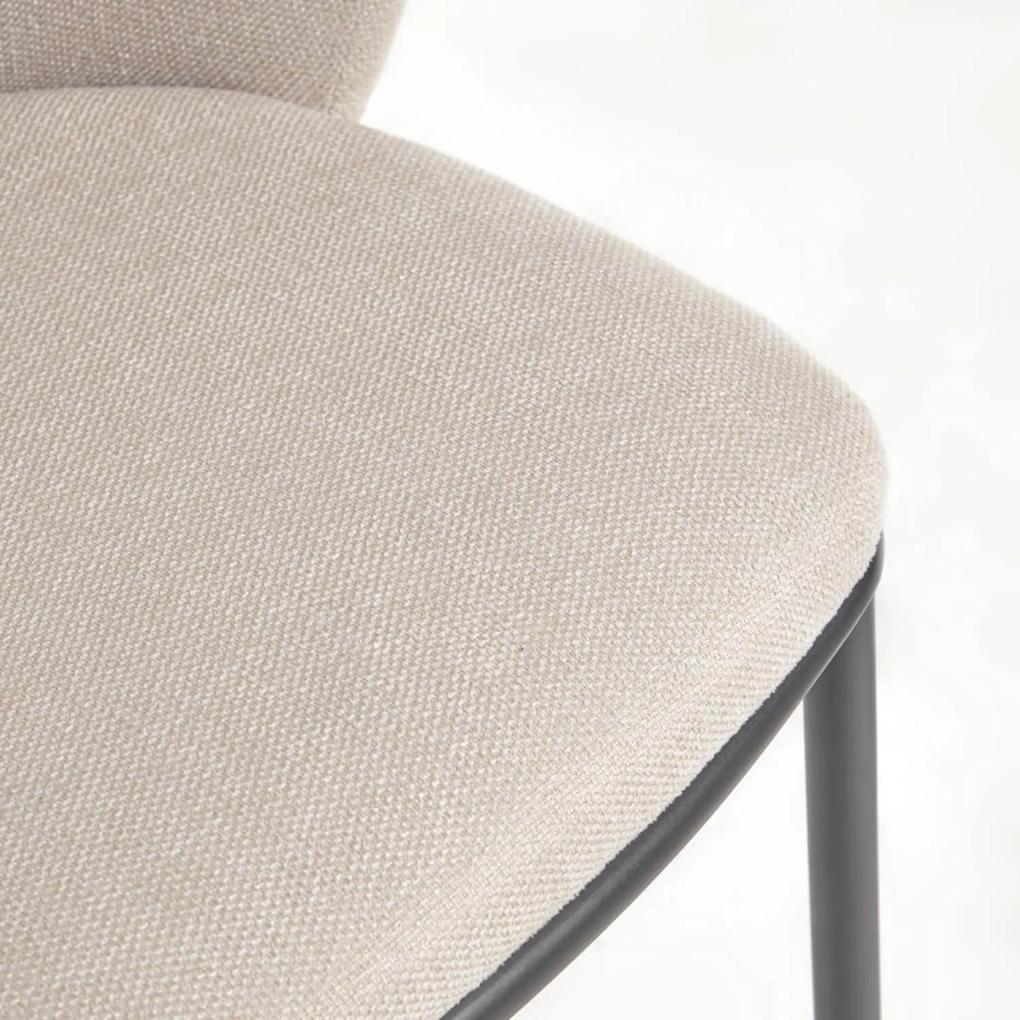 Barová stolička arun 65 cm béžová MUZZA
