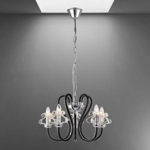 Vintage luster do spálne LUXERA 62102 FELIM Ø72