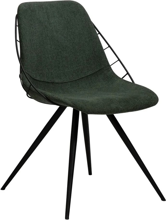 Zelená jedálenská stolička DAN-FORM Denmark Sway