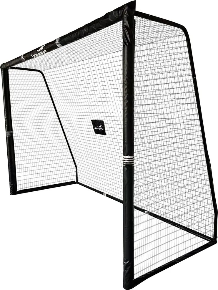 LEAN Sport Prenosná futbalová bránka pre deti kovová 300x200x120cm