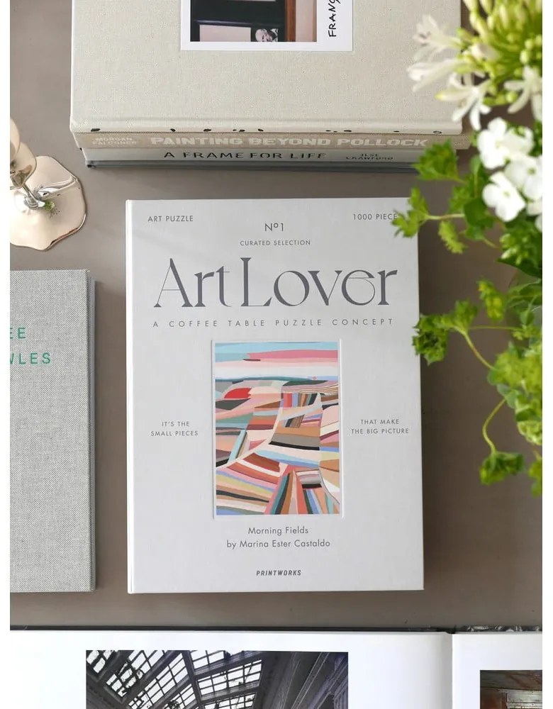 Puzzle (počet dielikov 1000) Morning Fields – Printworks