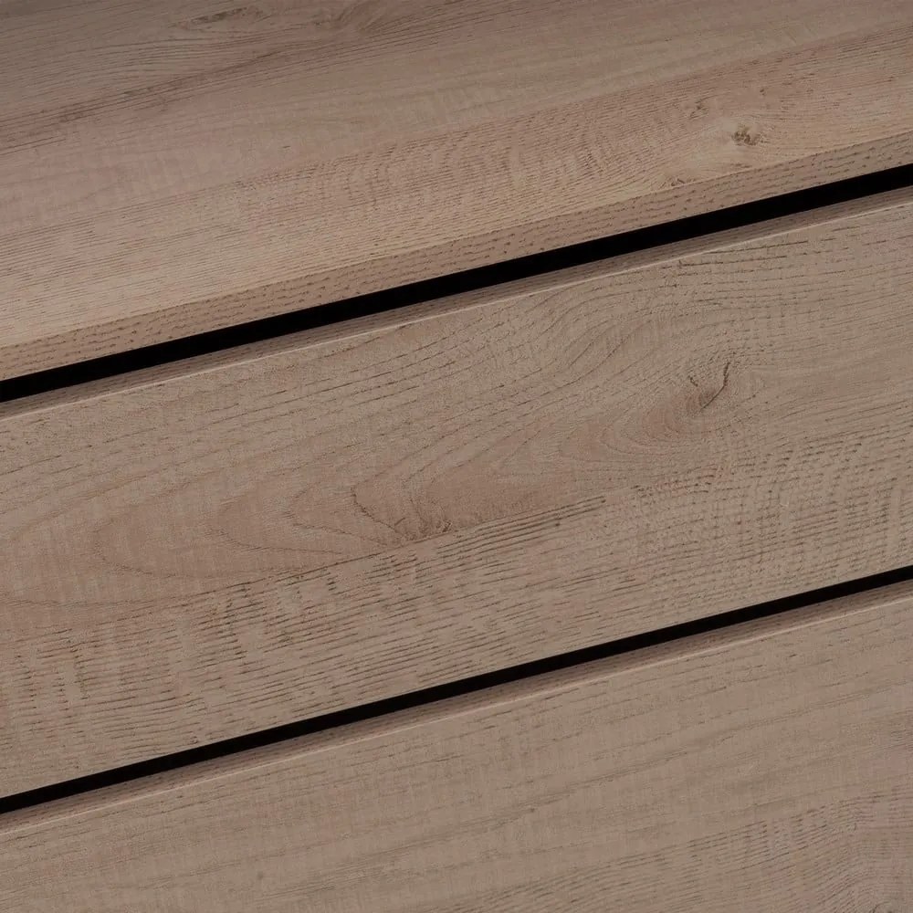 Otvorená modulárna skriňa v dekore duba v prírodnej farbe 80x180x45 cm Modular – Casa Selección