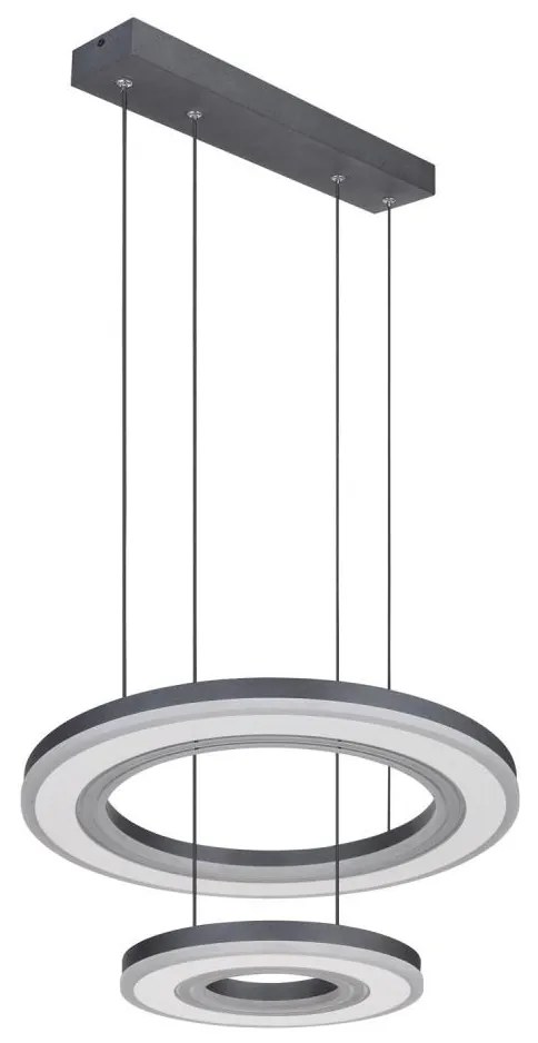 Globo 67191-50- LED Stmievateľný luster na lanku BLASIUS LED/50W/230V pr. 50 cm+DO