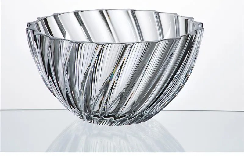 KRIŠTÁĽOVÁ MISKA BOHEMIA SCALLOP 280 MM