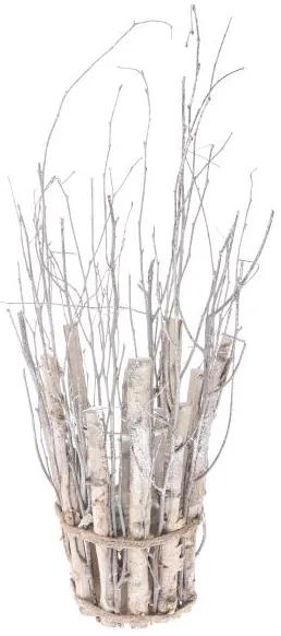 Kvetináč prútený prírodný drevený 12×30cm