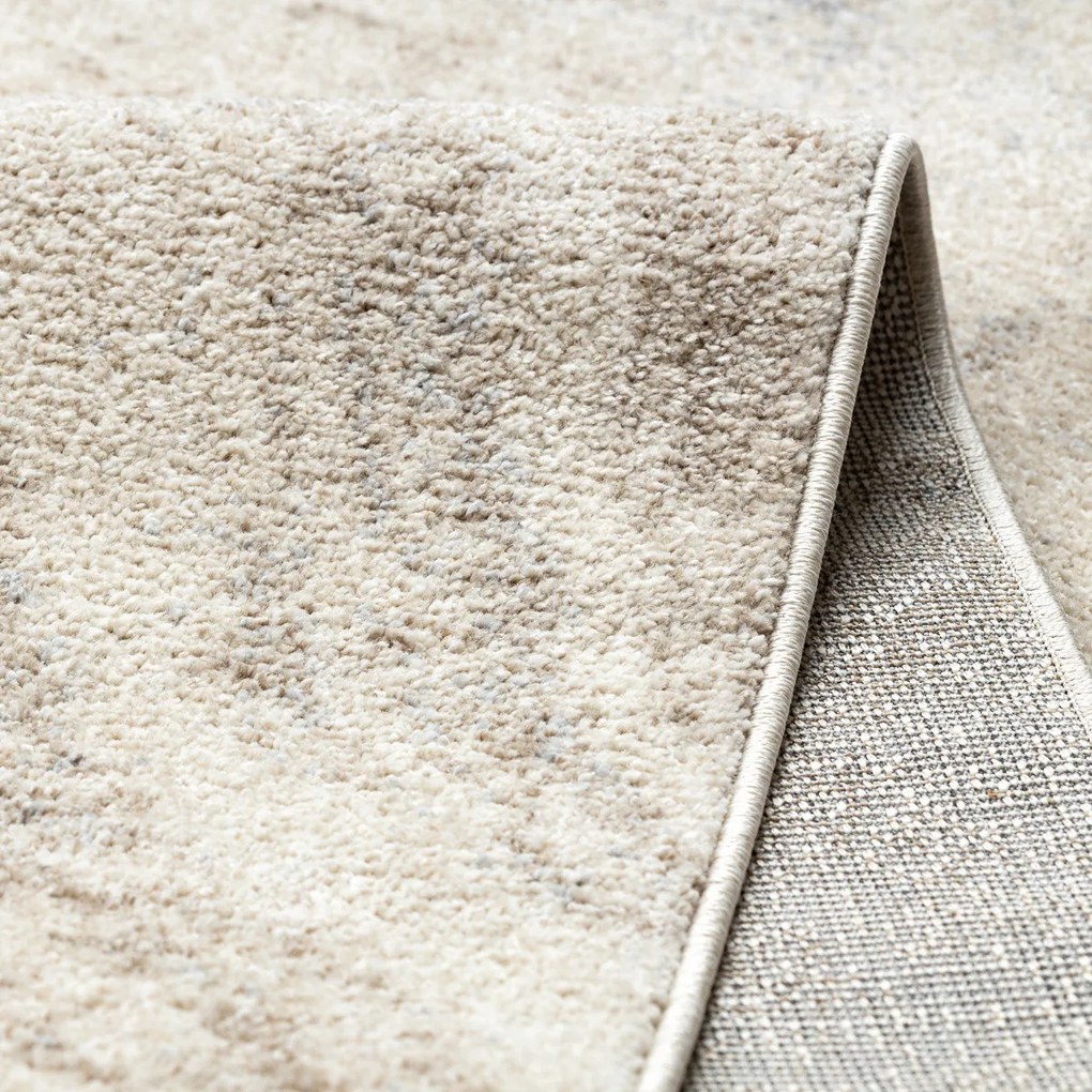 Dywany Łuszczów, Kusový koberec Fusion 9776 cream/beige, 140x190, béžová, kancelária