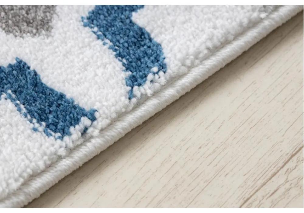 Kusový koberec Portorico modrý 180x270cm