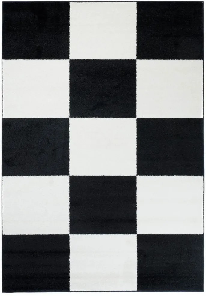 Kusový koberec Duke čierny 200x290, Velikosti 200x290cm