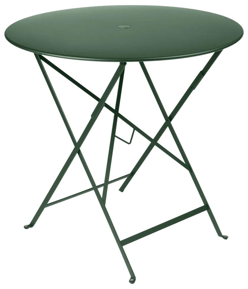 Fermob Skladací stolík BISTRO P.77 cm - Cedar Green