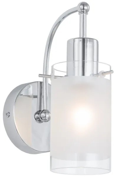 ITALUX MBF9489/1 - Nástenné svietidlo BLEND 1xE27/60W/230V