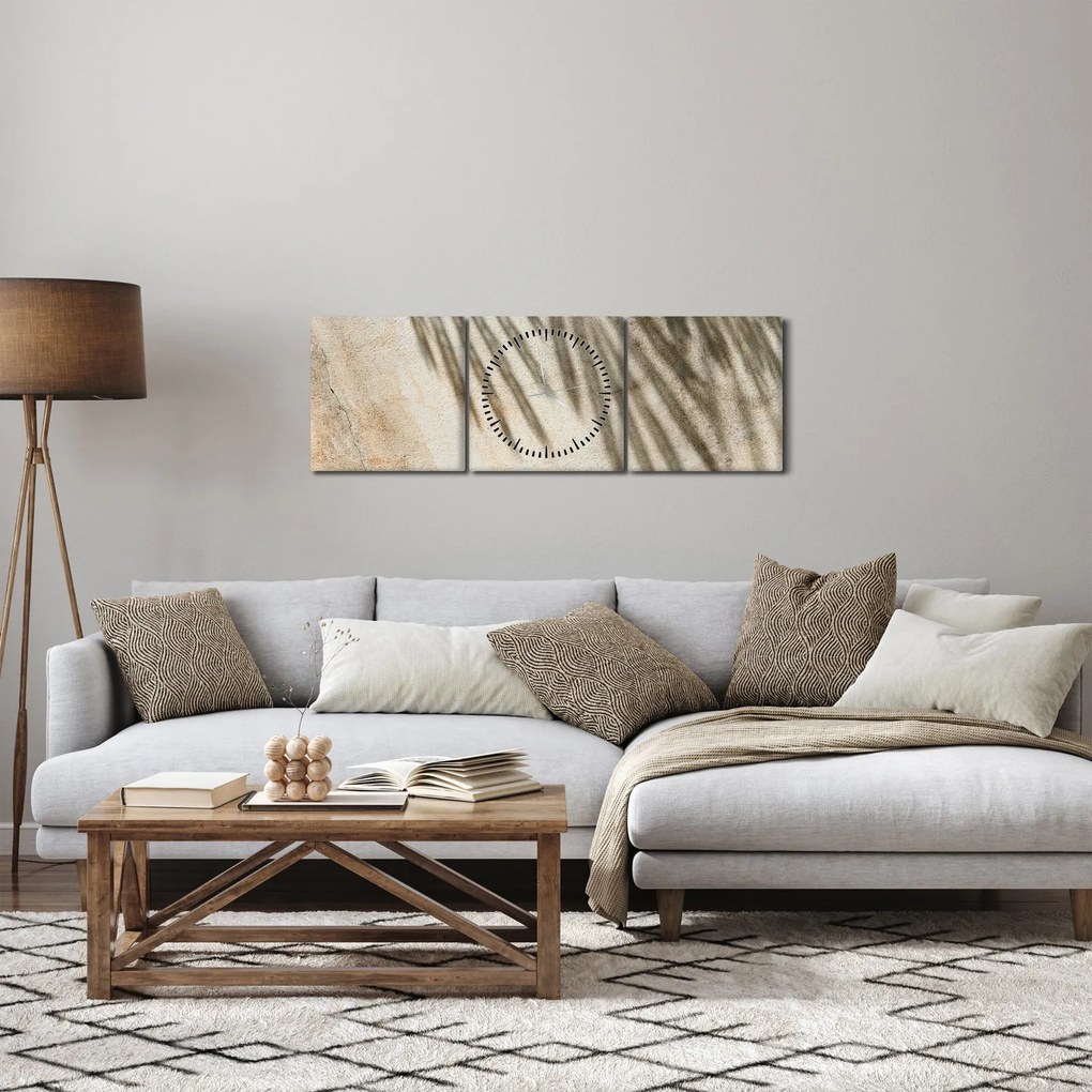 Obraz - Tiene (s hodinami) (90x30 cm)