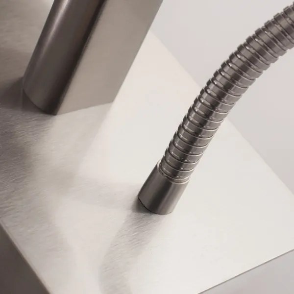 Eglo 96477 - LED Flexibilné svietidlo PASTERI 1xE27/40W+LED/3,8W biela