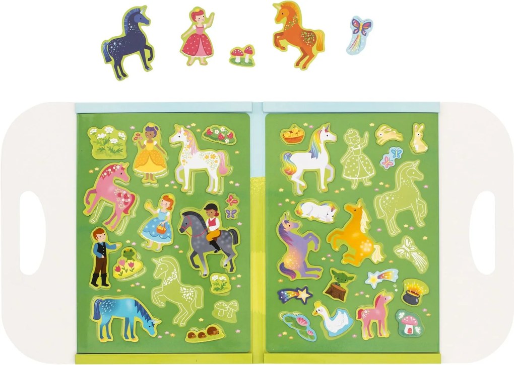 Magnetická hra Tiger Tribe Magna Carry - Jednorožce