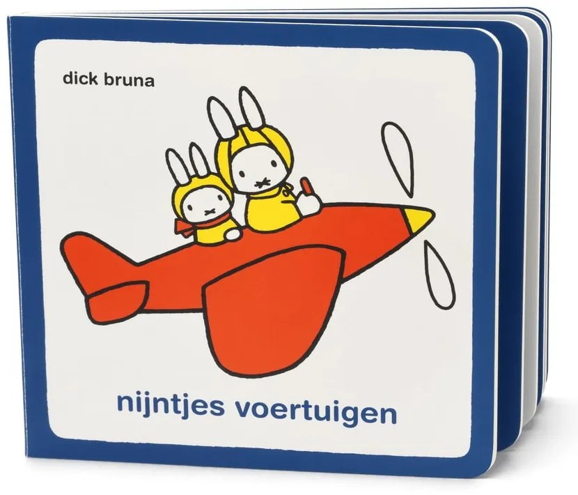 Antikoro detský príbor v striebornej farbe 4 ks Miffy – Zilverstad