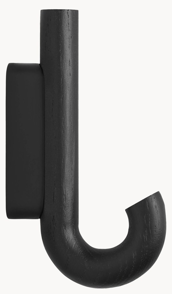 Nástenný vešiak z dubového dreva Umbrella